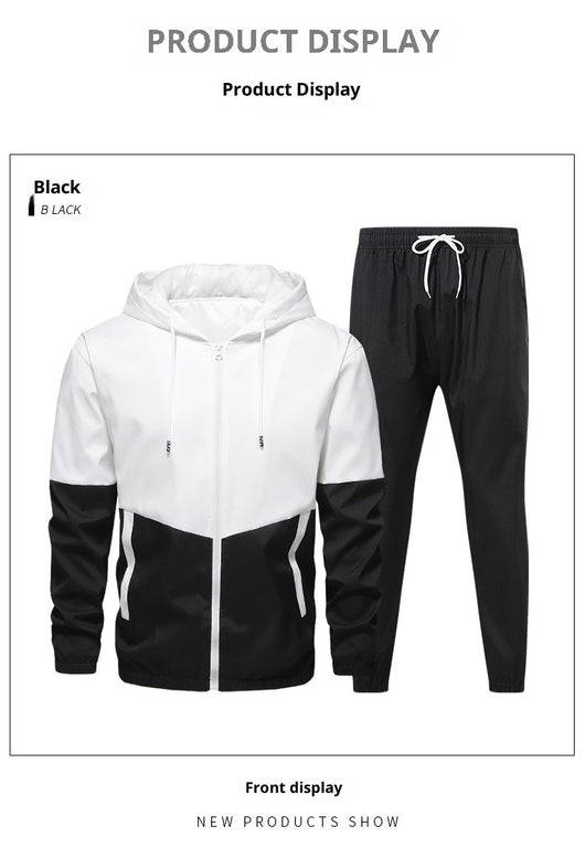 Conjunto de Chaqueta Deportiva Casual para Hombre - Image 16