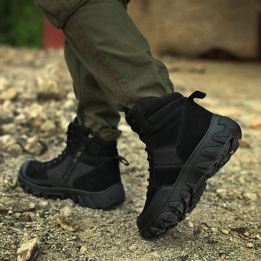 Botas Deportivas Outdoor Talla Grande - Estilo Moderno y Versátil - Image 22
