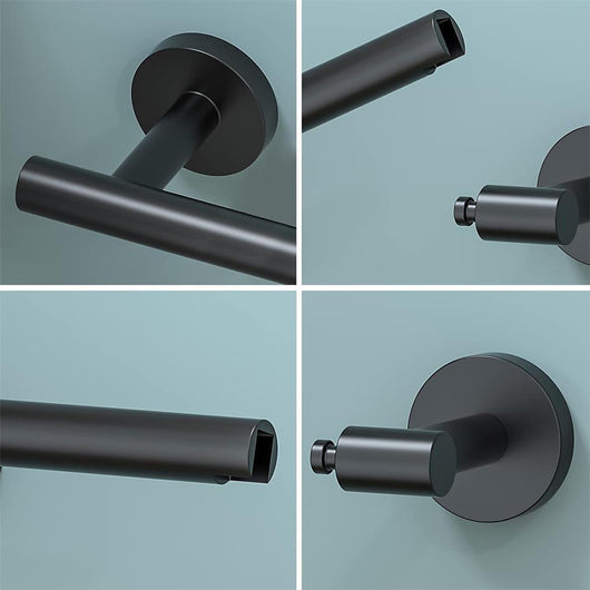 Soporte de Pared para Papel Higiénico en Acero Inoxidable - Image 11