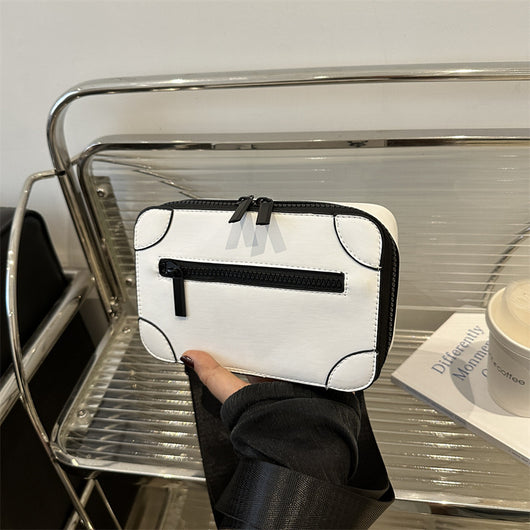 Bolso Crossbody Cuadrado Compacto para Mujer - Elegante y Funcional - Image 7