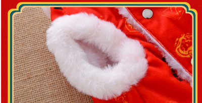 Abrigo Tradicional Chino para Perros - Acolchado Térmico Invierno - Image 12