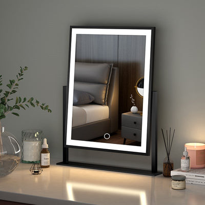 Espejo de Maquillaje Vertical con Luz LED para Dormitorio - Image 8