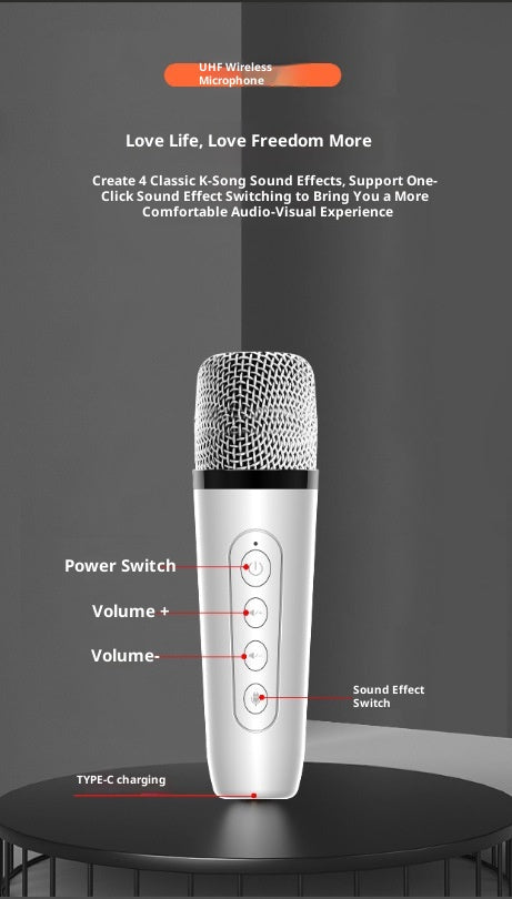 Parlante Bluetooth Karaoke Profesional con Doble Micrófono para Eventos - Image 13