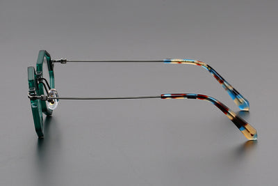 Gafas Retro Ultraligeras de Titanio Puro con Lentes para Miopía - Image 8