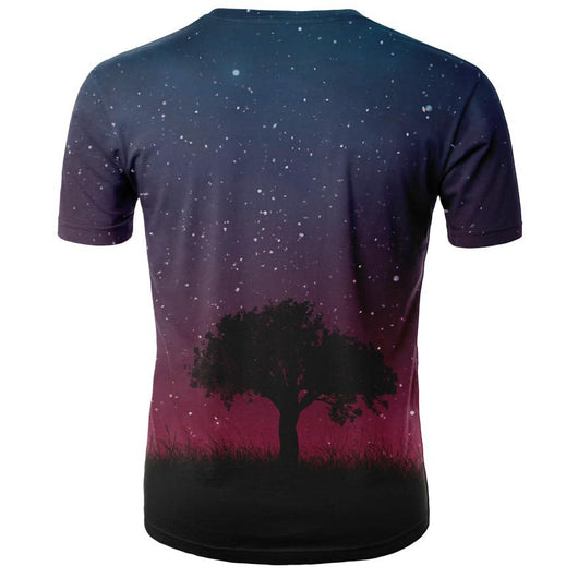 Camiseta Slim Fit Hombre Impresión 3D Digital Verano - Image 13
