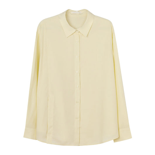 Blusa Clásica con Solapa Estilo Coreano para Mujer - Image 7