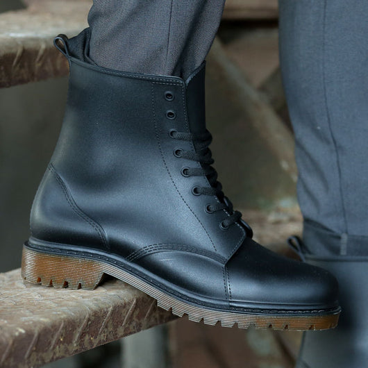 Botas Cortas Casuales Impermeables Antideslizantes para Hombre - Image 4