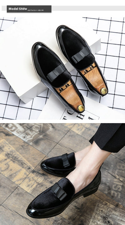 Zapatos Casuales de Cuero con Punta para Hombre - Image 32
