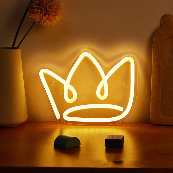 Placa Luminosa Acrílica Neón - Diseño Creativo con Luz LED