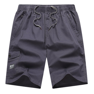 Shorts de Trabajo Casuales Holgados para Hombre - Image 9