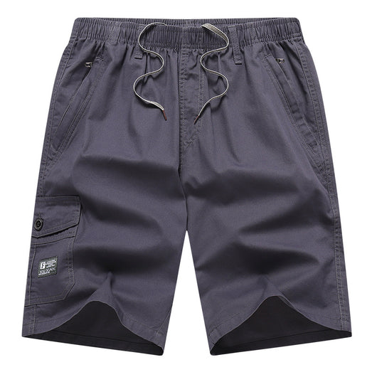 Shorts de Trabajo Casuales Holgados para Hombre - Image 9
