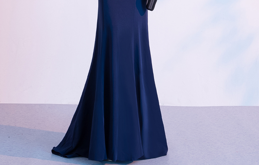 Vestido de Noche Texturizado Lujo para Mujer - Colección Premium - Image 12