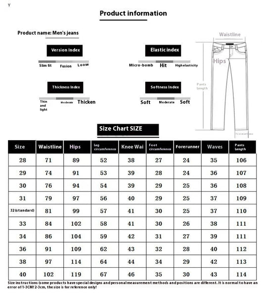 Jeans Slim Fit con Parches Rotos y Cintura Elástica para Hombre - Image 6