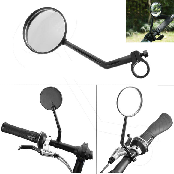 Espejo Retrovisor Convexo con Reflector para Bicicleta de Montaña