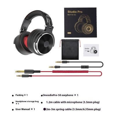 Auriculares Monitoreo Balanceados de Tres Frecuencias con Cable - Image 5