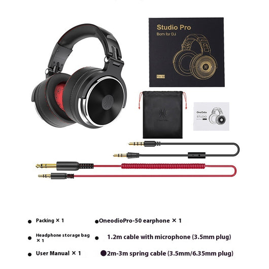 Auriculares Monitoreo Balanceados de Tres Frecuencias con Cable - Image 5