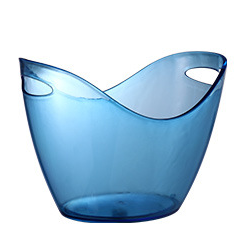 Cubo Enfriador de Champagne Acrílico Transparente Premium - Image 16