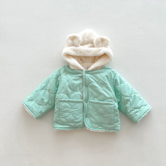 Ropa de Bebé Acolchada con Forro Polar Cálido - Image 28