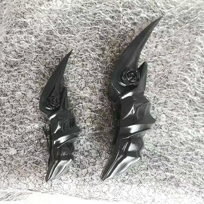 Accesorio para Cabello Halloween Negro Minimalista - Image 6