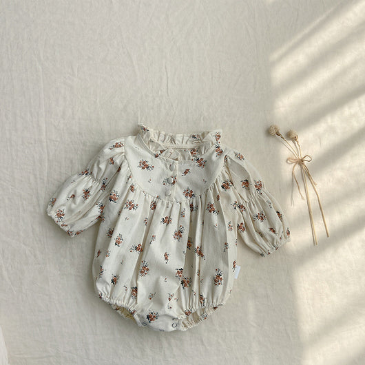 Pelele Triangular para Bebé Niña - Colección Otoño - Image 17