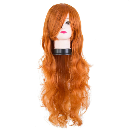 Peluca Cosplay Rizada 80CM - Cabello Largo Voluminoso - Image 19