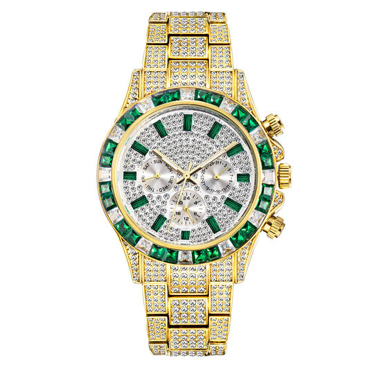 Reloj de Cuarzo Elegante para Hombre - Diseño Europeo y Americano Premium - Image 9