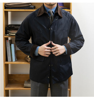 Gabardina Retro Kaji Impermeable - Image 11