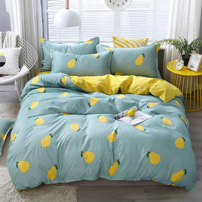 Ropa de Cama Poliéster con Estampado Simple para el Hogar - Image 25