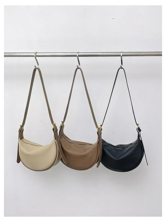Bolso Mensajero de Cuero Suave Capacidad Grande para Llevar Bajo el Brazo - Image 25