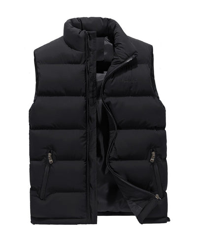Chaleco Acolchado de Algodón para Hombre - Calidez Otoño e Invierno - Image 25