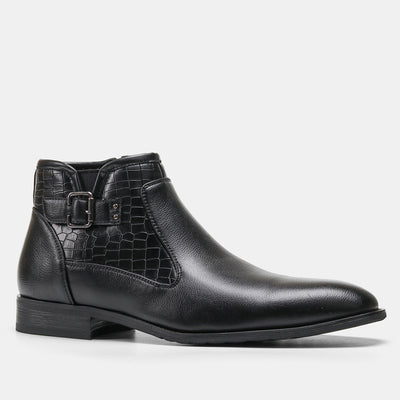 Botas de Invierno para Hombre con Cierre Lateral y Forro Cálido - Image 11