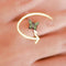 Finger Spinner Rings Fidget Anxiety Ring For Women Relieving B