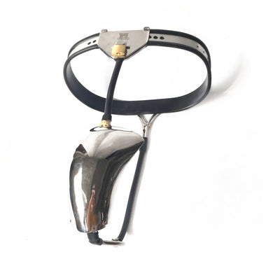 Cinturón de Castidad de Acero Inoxidable para Hombres - Image 8