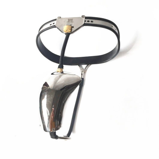 Cinturón de Castidad de Acero Inoxidable para Hombres - Image 8