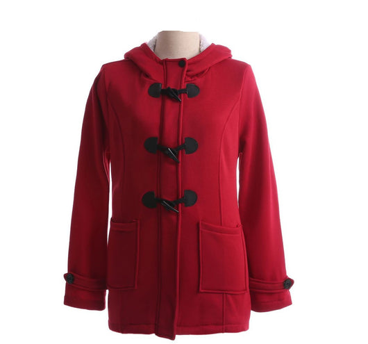 Abrigo Acolchado con Capucha para Mujer - Sudadera Térmica de Algodón - Image 18