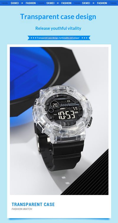 Reloj Deportivo Inteligente Multifuncional Resistente al Agua con Luz - Image 14