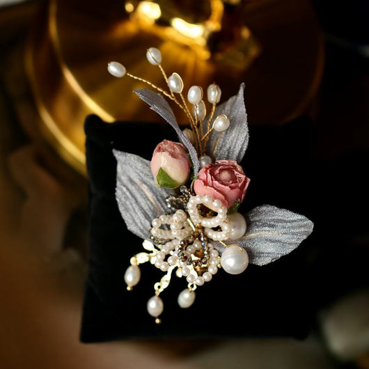 Broche Floral de Rosa - Accesorio Elegante para Corbata y Solapa - Image 7