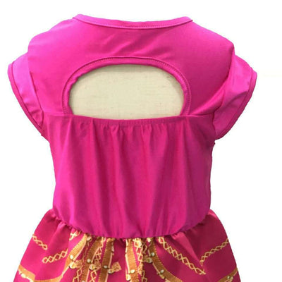 Vestido Princesa sin Mangas para Presentaciones Escénicas - Image 3