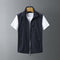 Chaleco de Piel de Conejo para Hombre - Abrigo Casual Outdoor