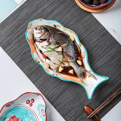 Plato Grande Nórdico para Pescado al Vapor - Compatible con Microondas - Image 24