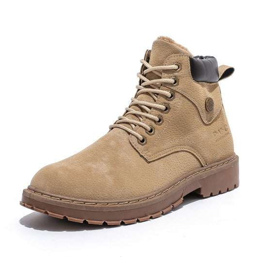 Botas Martin para Hombre con Forro Polar y Cuero de Cerdo - Calidez Extrema - Image 6