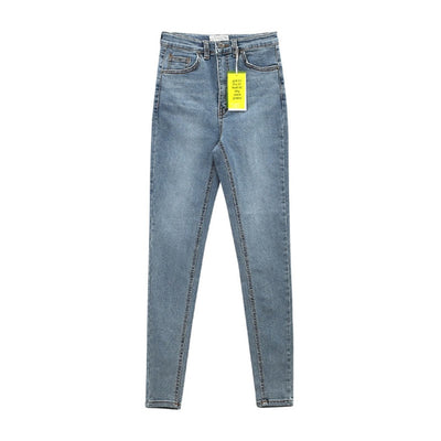 Pantalón Vaquero Cintura Alta con Stretch - Image 18