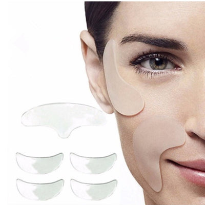 Parches Antiarrugas de Silicona para el Rostro - Image 22