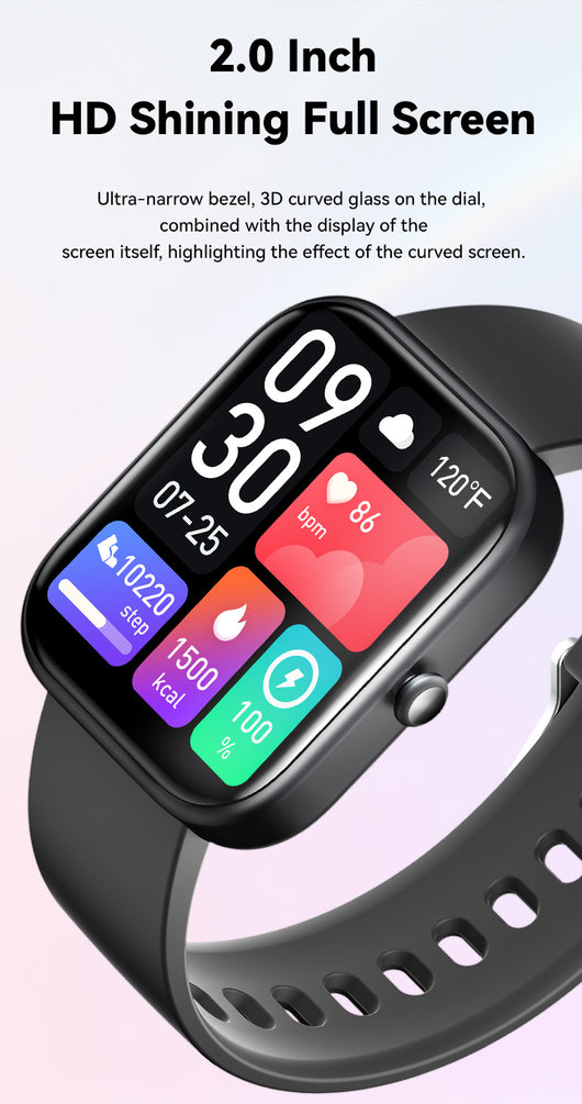 Reloj Inteligente de Monitoreo Cardíaco y Oxígeno en Sangre - Image 18