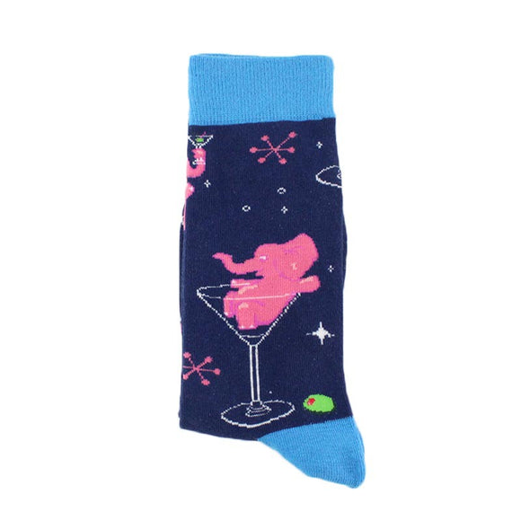 Calcetines Deportivos de Algodón para Hombre - Tubo Medio