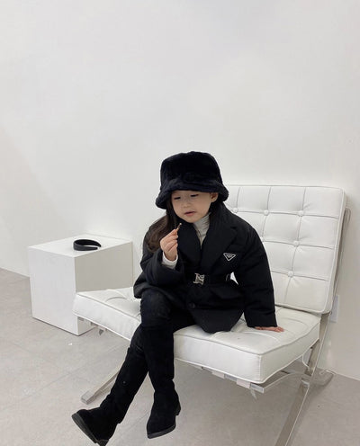 Ropa de Invierno Acolchada para Niños Estilo Coreano - Image 5