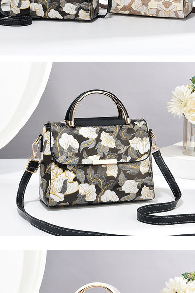 Bolso Bandolera Mujer Estilo Chino con Estampado Trendy - Image 9