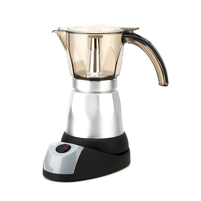 Cafetera Moka Eléctrica Octagonal de Aluminio - Image 5