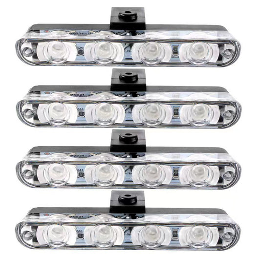 Kit de Luces Estroboscópicas de Advertencia 16LED con Control Remoto Inalámbrico - Image 9
