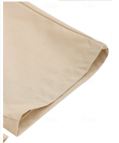 Pantalones Hombre Verano Cintura Elástica Transpirables - Image 15